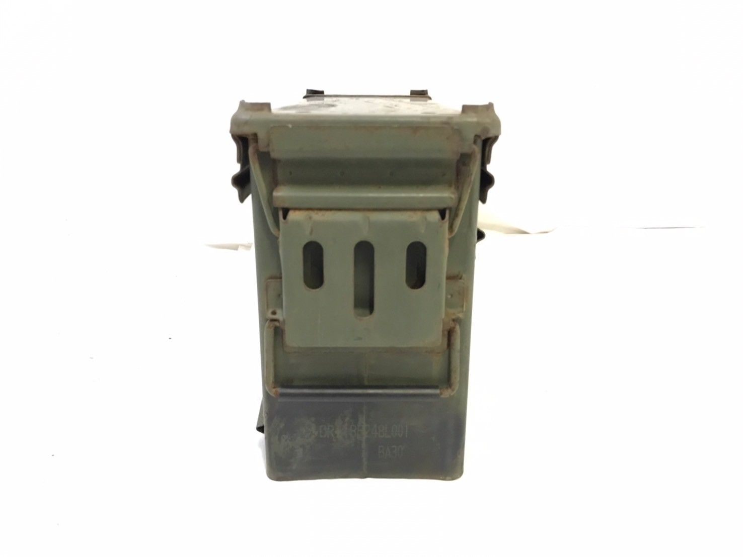 米軍放出品 アンモボックス PA-120アンモ缶 弾薬箱 サバゲー ミリタリー 米軍放出品】アンモボックス AMMO BOX PA-120 ミリタリー アンモ
