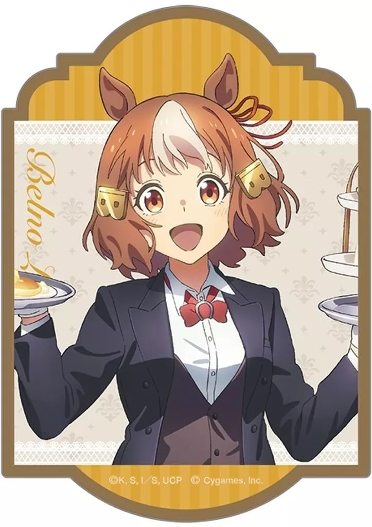 聖蹄祭へようこそ！トレセン学園メイド喫茶　バッジ　メジロアルダン　20点 グッズ: ウマ娘 シンデレラグレイ アクリルスタンド メジロアルダン