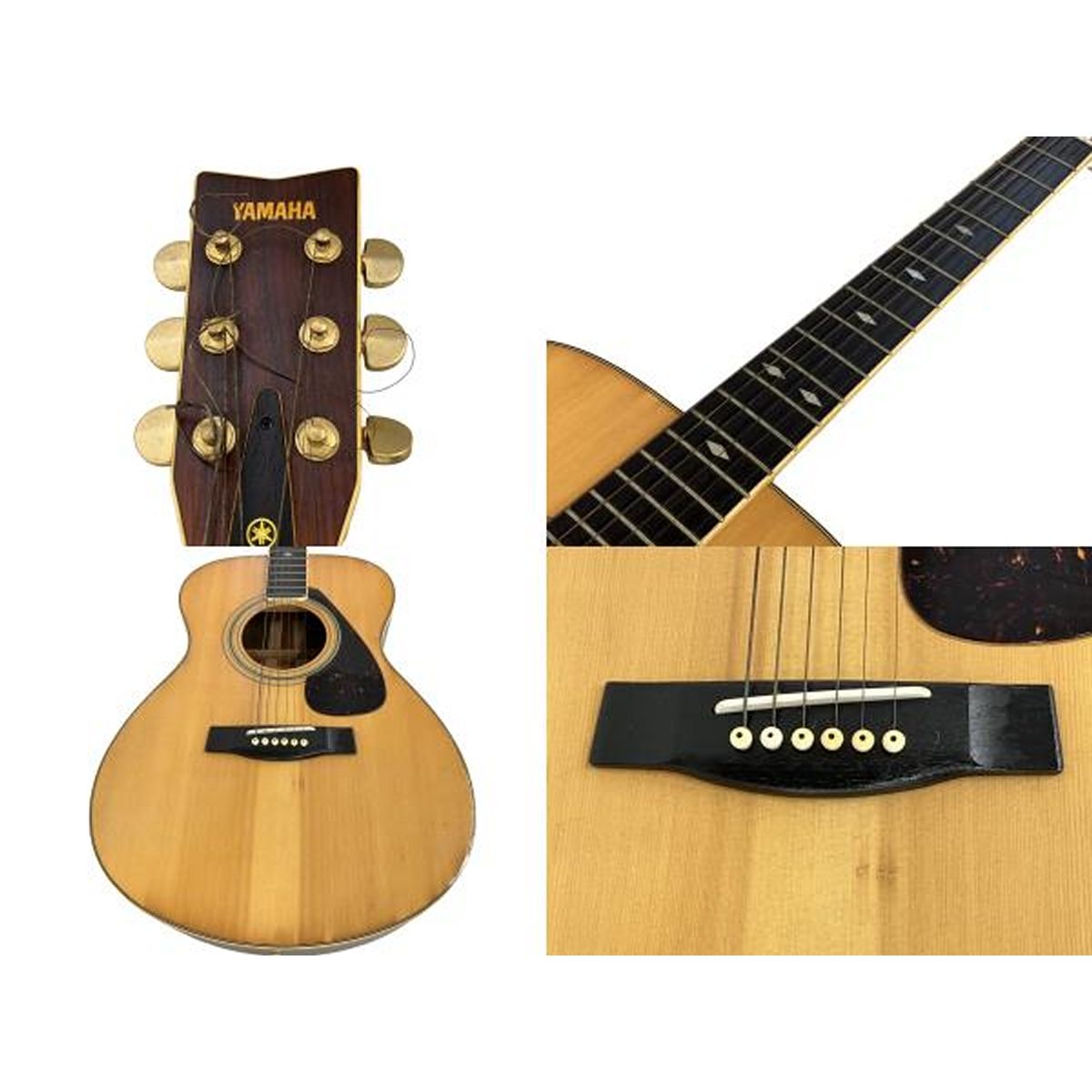 【動作保証】YAMAHA ヤマハ FG402 アコースティックギター ハードケース付き 楽器 中古 K8932729