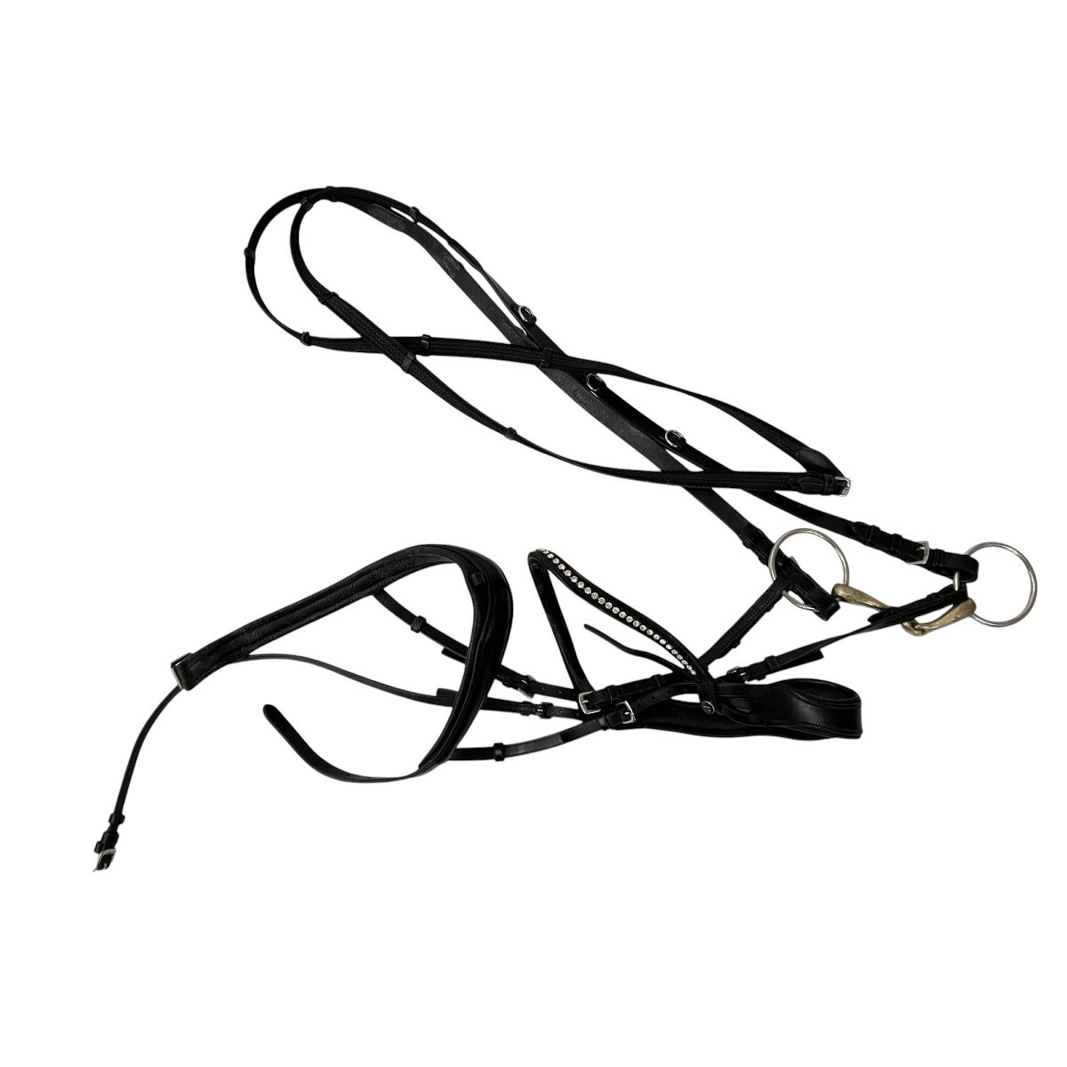PASSIER パッサージュ 頭絡 手綱 ハミ セット 馬術用品 W9959205