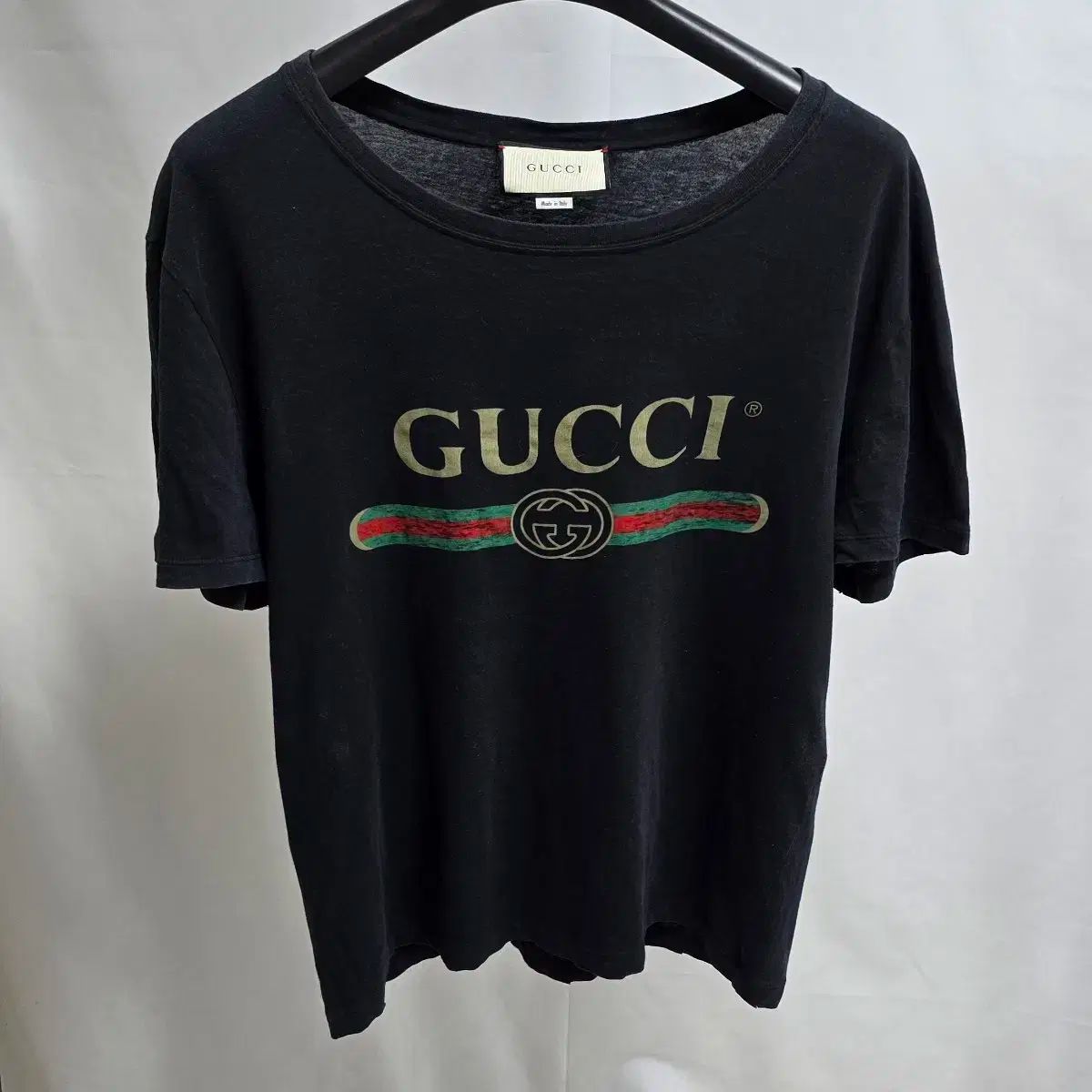 m GUCCI(グッチ) シェリーラインロゴ 半袖Tシャツ サイズ 100 105 出品