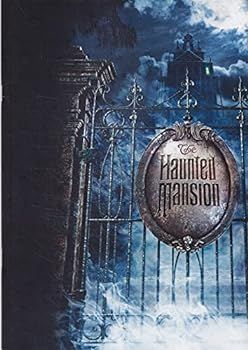 映画パンフレット　「ホーンテッド・マンション」　監督 ロブ・ミンコフ　出演 エディ・マーフィ/テレンス・スタンプ/ナサニエル・パーカー/マー