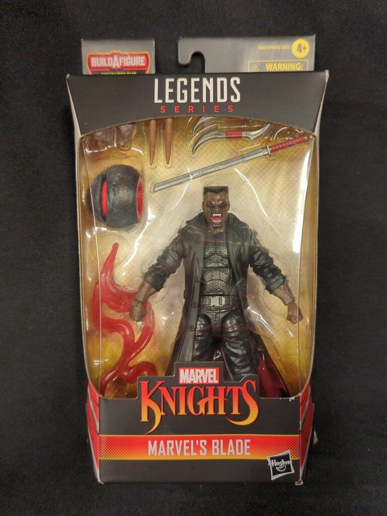 HASBRO MINDLESS ONE MARVEL KNIGHTS BLADE 6インチ