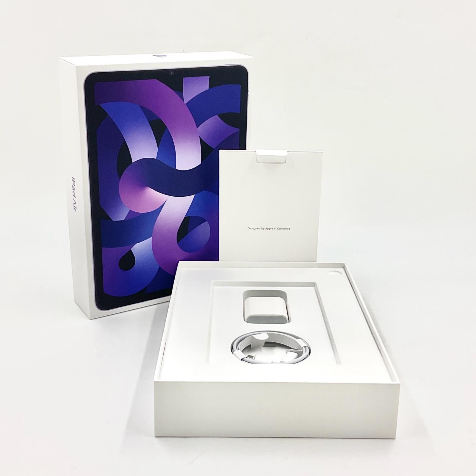 中古】iPad Air 第5世代 64GB パープル MME23J／A Wi-Fi