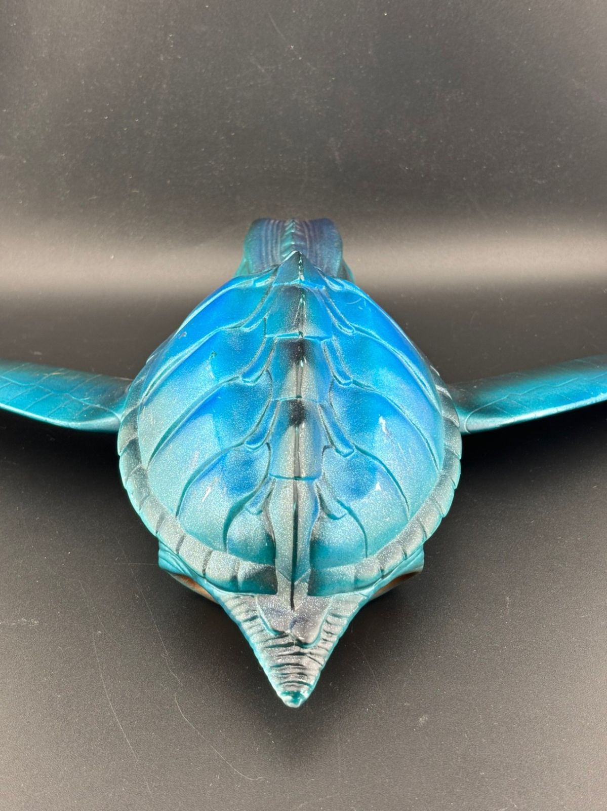 【中古品】 マルサン メタリックブルー ガメラ 飛行形態 1999ワンダー 中古品】 マルサン メタリックブルー ガメラ 飛行形態 1999ワンダー