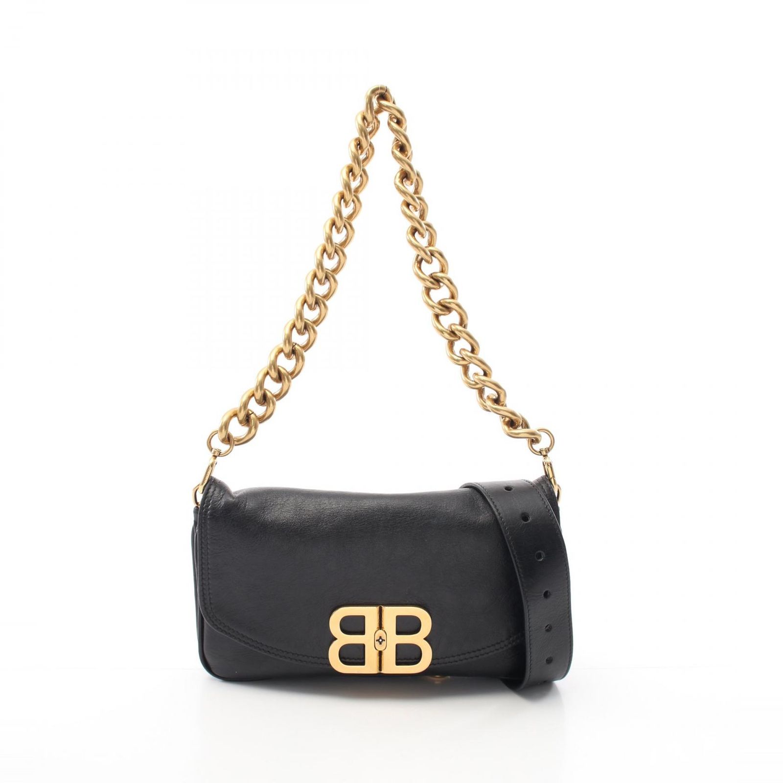 バレンシアガ BALENCIAGA ショルダーバッグ BB SOFT スモール