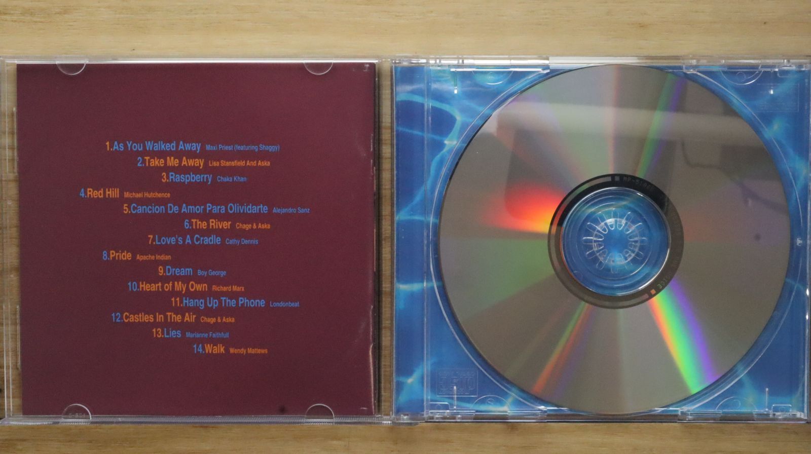 中古CD☆チャゲ&飛鳥/CHAGE and ASKA□ One Voice/Songs Chage