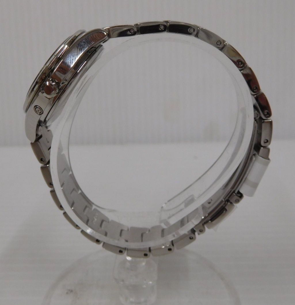 SEIKO セイコー ソーラー 電波 腕時計 1B21-0AS0 中古囗T巛 - メルカリ