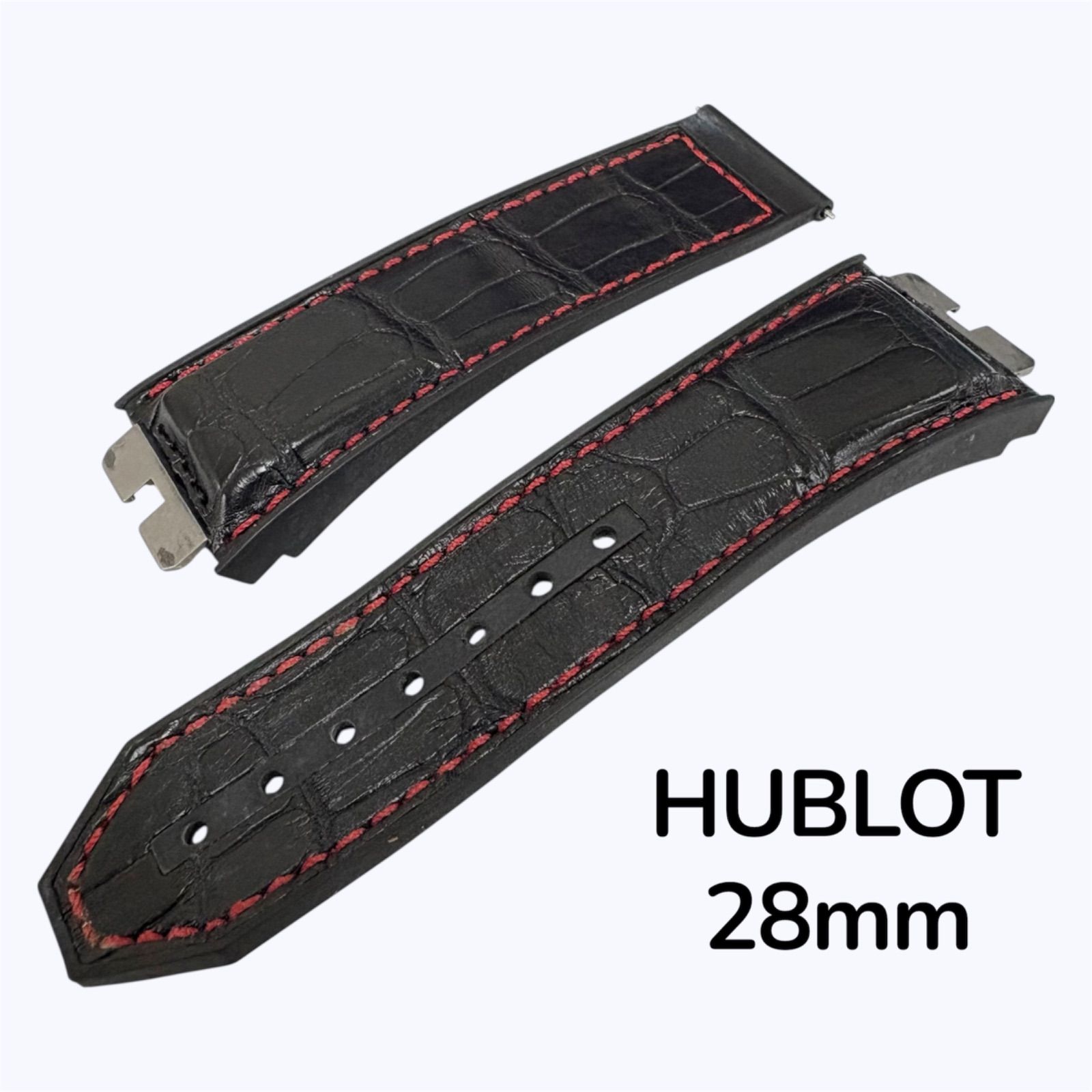 時計バンド HUBLOT ウブロ 純正 28mm ビックバンウニコ