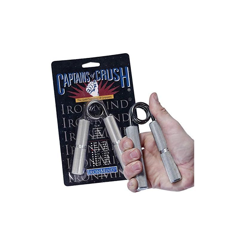 IRONMIND キャプテンズ・オブ・クラッシュ ハンドグリッパー ４点セット IRONMIND キャプテンズ・オブ・クラッシュ ハンドグリッパー 4点