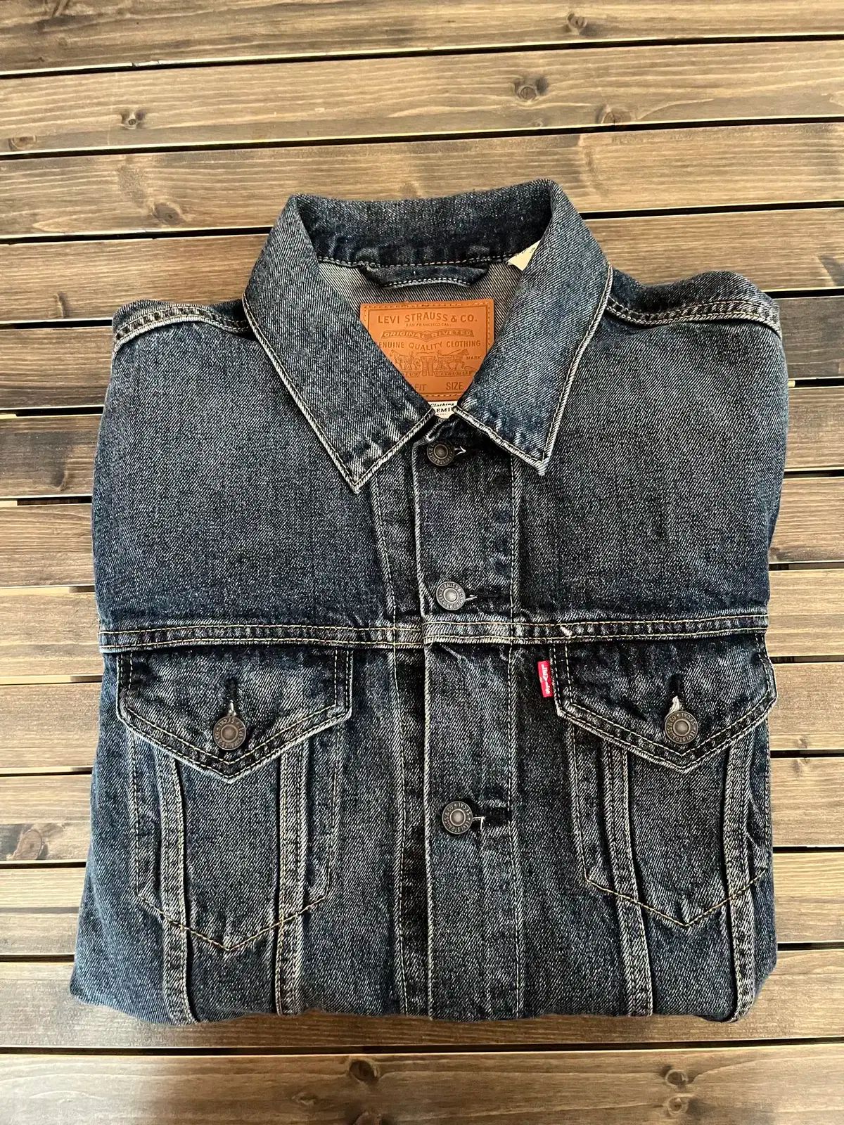 LEVI S リーバイス ヴィンテージ フィット トラッカー ジャケット