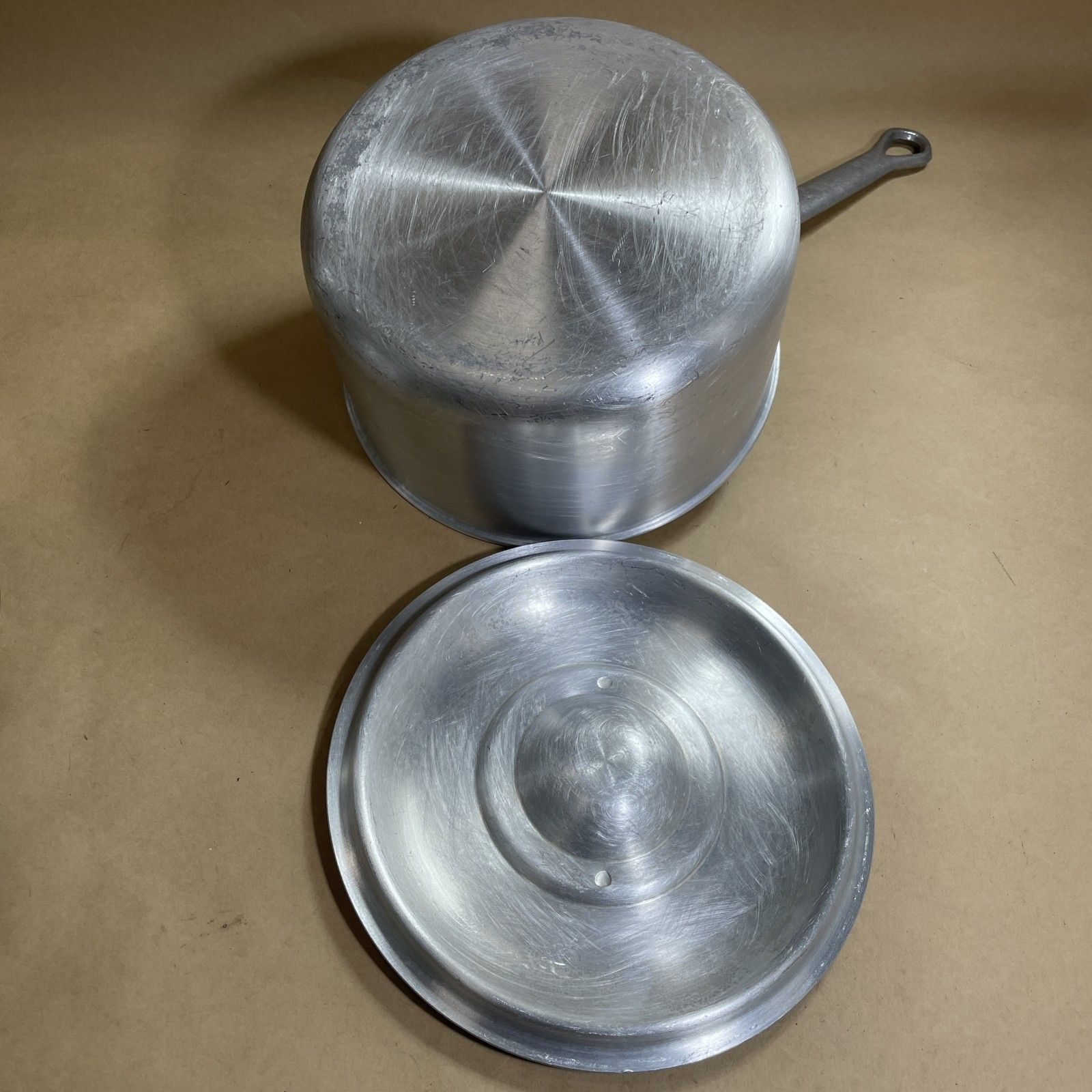 アルミ寸胴鍋 コイヌ印　24cm 両手鍋 業務用鍋 アルミ寸胴鍋 コイヌ印 24cm 両手鍋 業務用鍋 ☆ アルミ製 調理器具