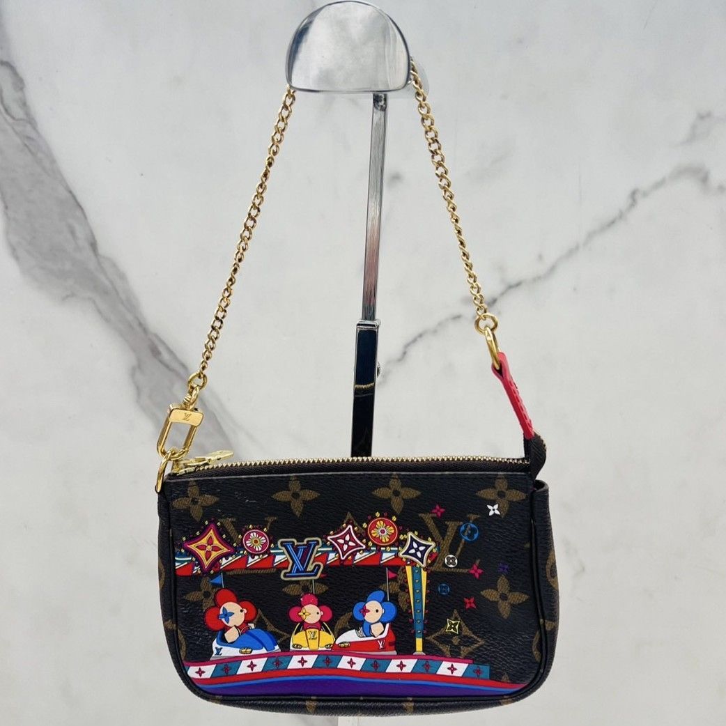 LOUIS VUITTON ルイヴィトン ヴィヴィエンヌ モノグラムホリディ ミニ