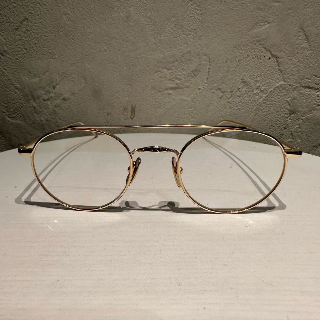 THOM BROWNE トムブラウン Sunglasses サングラス TB-101-B-T-GLD-49