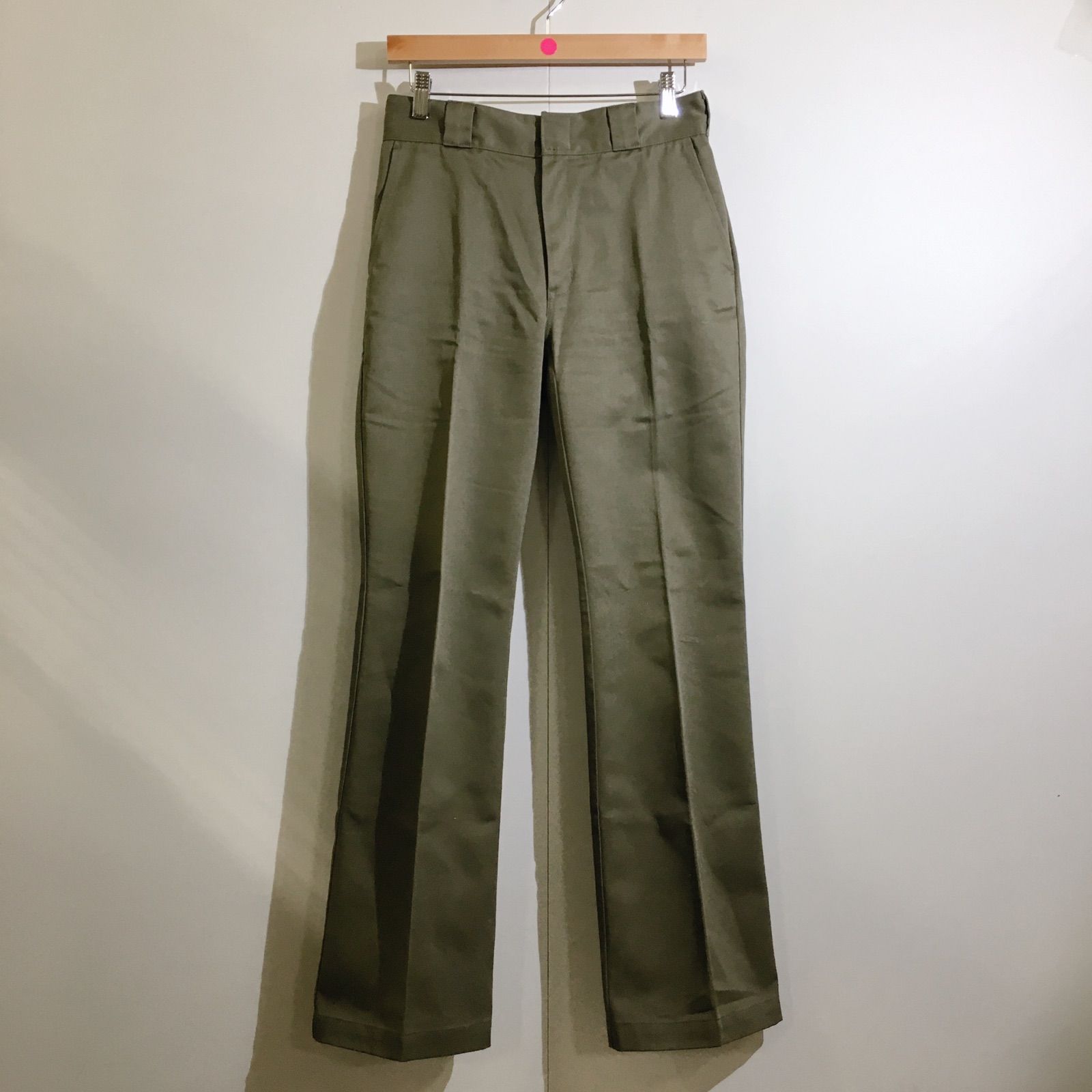 【美品】TOGA × Dickies フレアパンツ カーキ 34