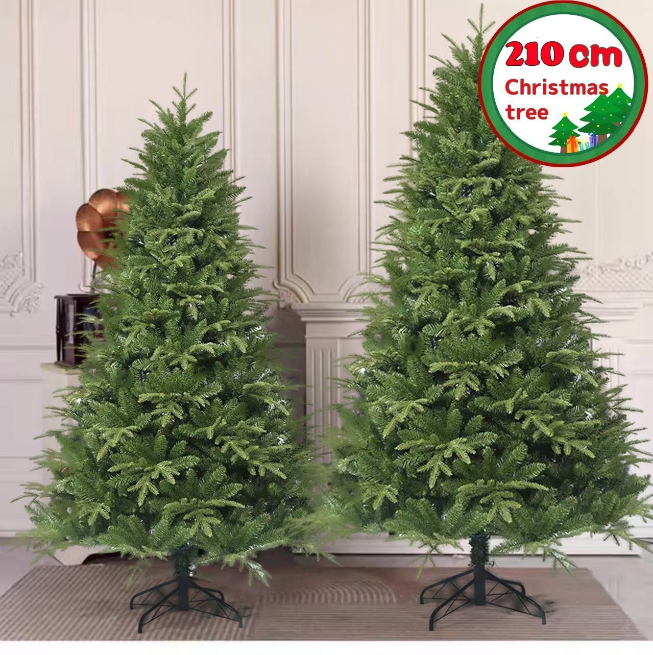 新品 未使用クリスマスツリー ヌード 雰囲気満々ヌードツリー 210cm