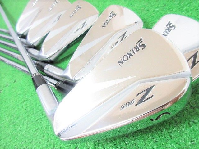 スリクソン SRIXON Z965 アイアンセット 6本 #5-Pw DG-DST(S200) - 激安クリアランス