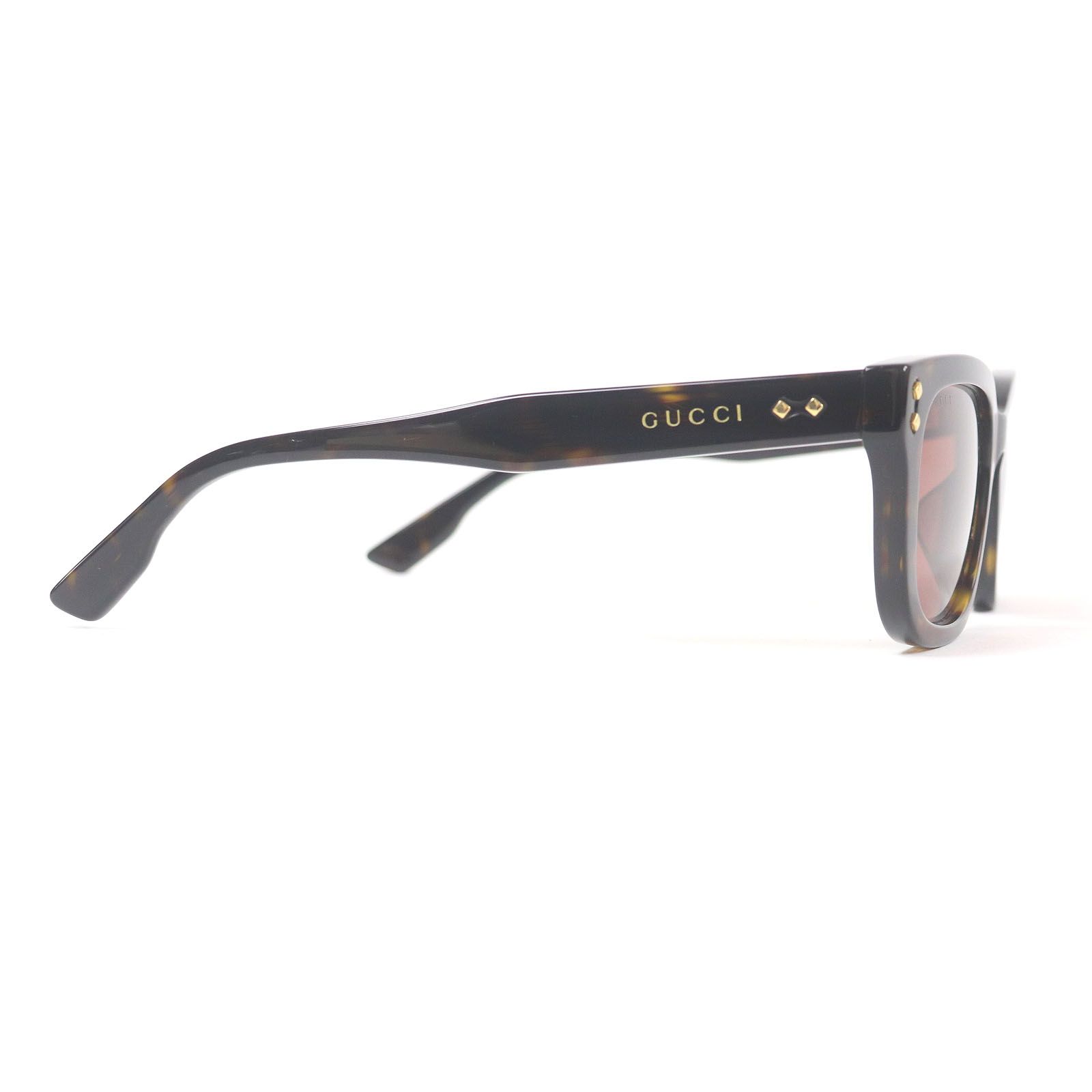 GUCCI グッチ ヴィンテージ サングラス 美品 未使用品□GUCCI グッチ ロゴ入り GG1605SK アイウェア