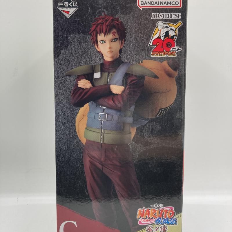 中古即納】[FIG]ラストワン賞 我愛羅(があら) MASTERLISE 一番