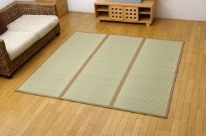 イケヒコ 純国産 ビーグのラグ DX ビーグ 約 裏不織布 7608470