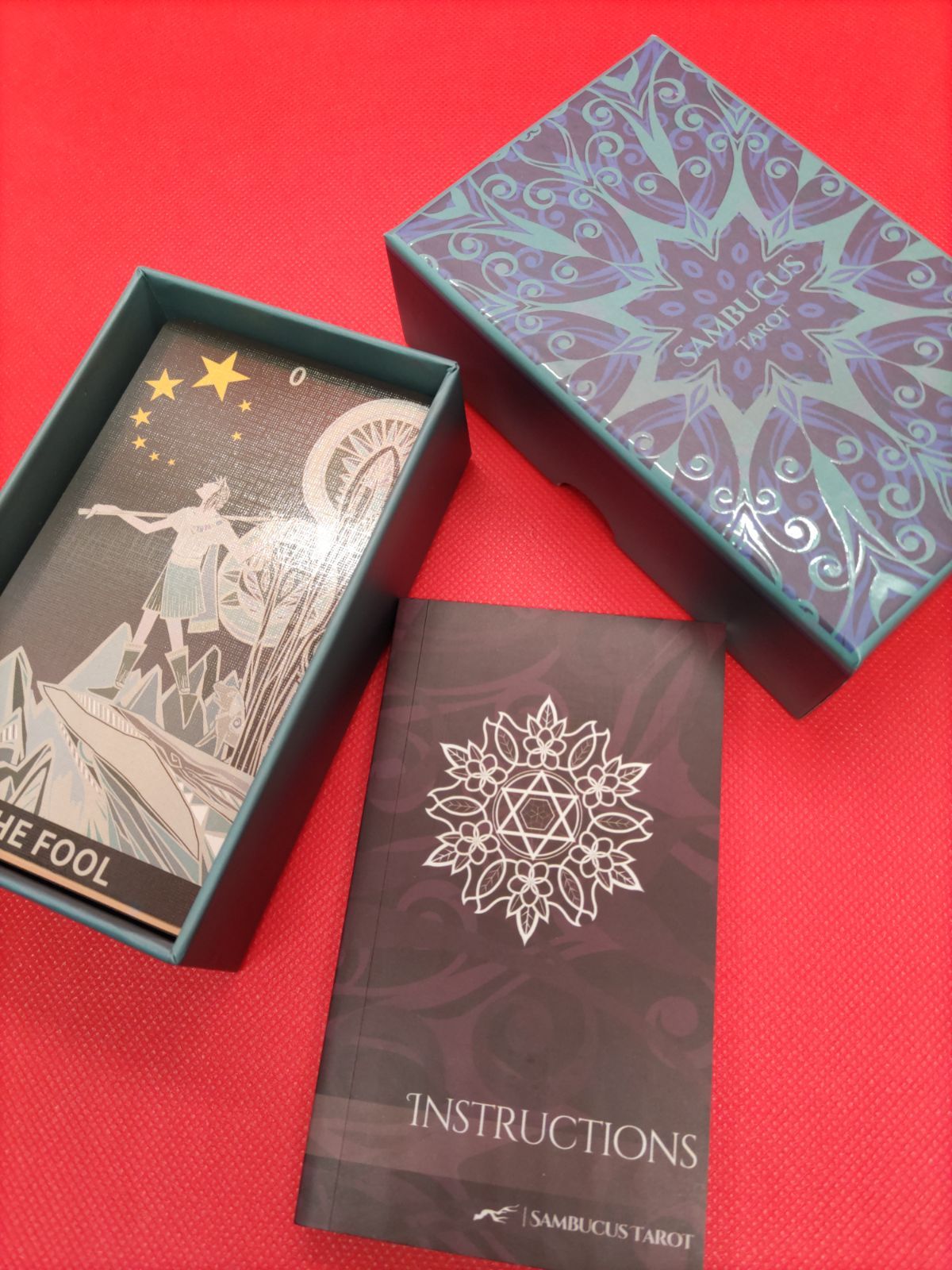 日本未入荷】SAMBUCUS TAROT サンブカスタロット - メルカリ