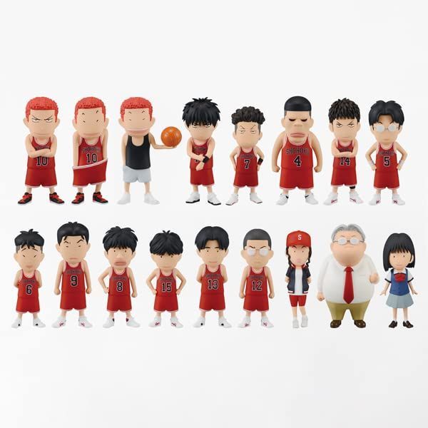 映画 スラムダンク フィギュアコレクション 東映 【映画グッズ】THE FIRST SLAM DUNK FIGURE COLLECTION -湘北