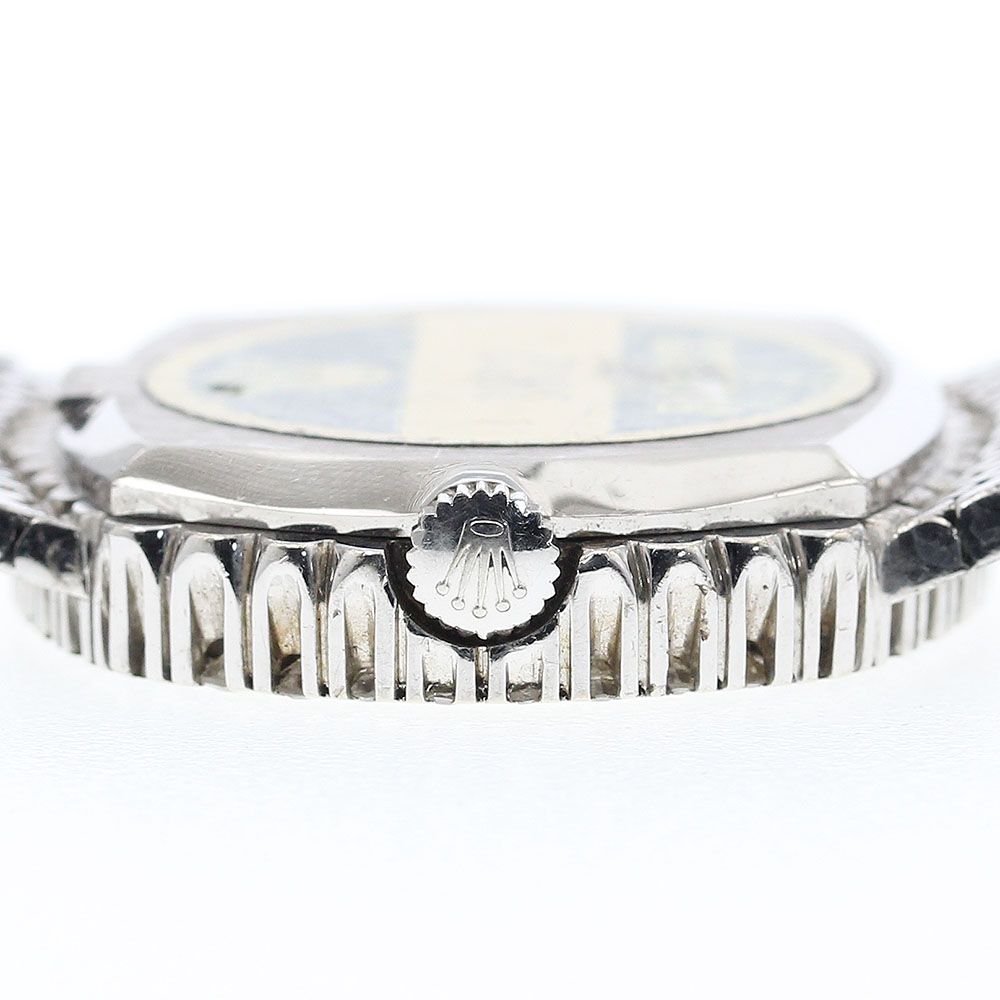 Rolex 3802 Cellini Cal.1600ムーブメント K18WG