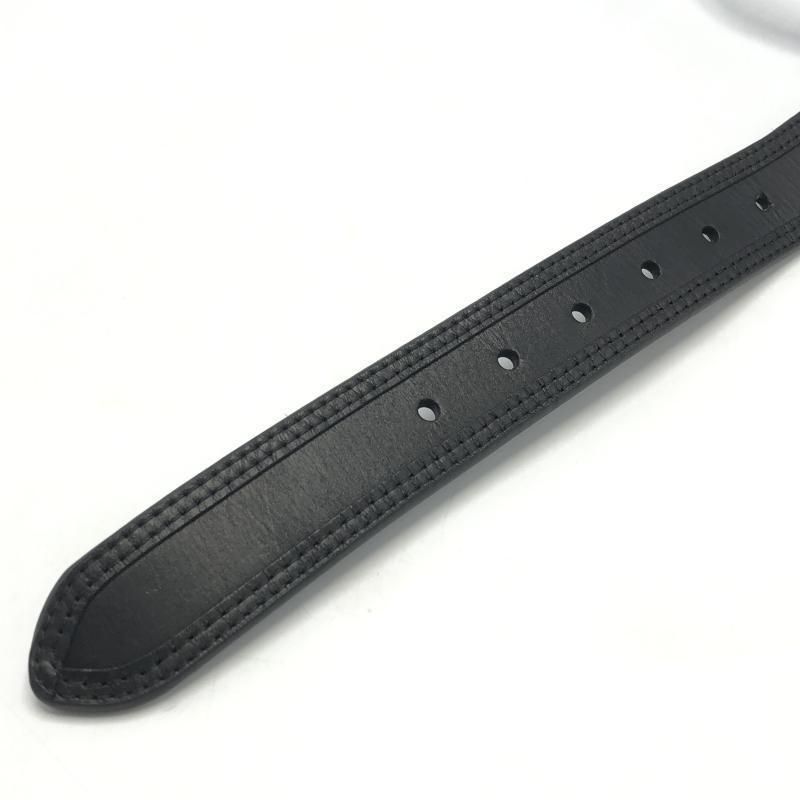 中古】STUSSY Link Cowboy Belt ベルト L/XL 135193 ブラック 中古】STUSSY Link Cowboy Belt ベルト L/XL 135193 ブラック