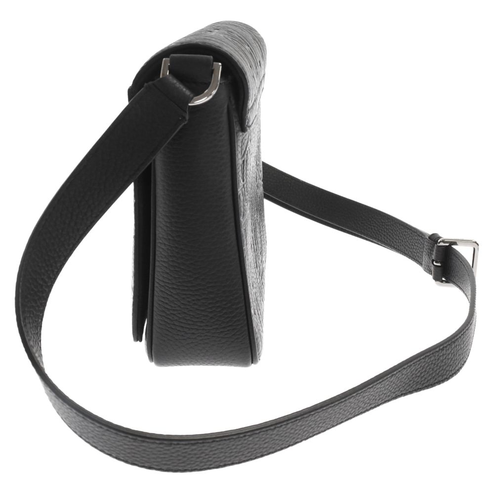 DIOR (ディオール) 24AW フラップ付きカーフスキンメッセンジャー