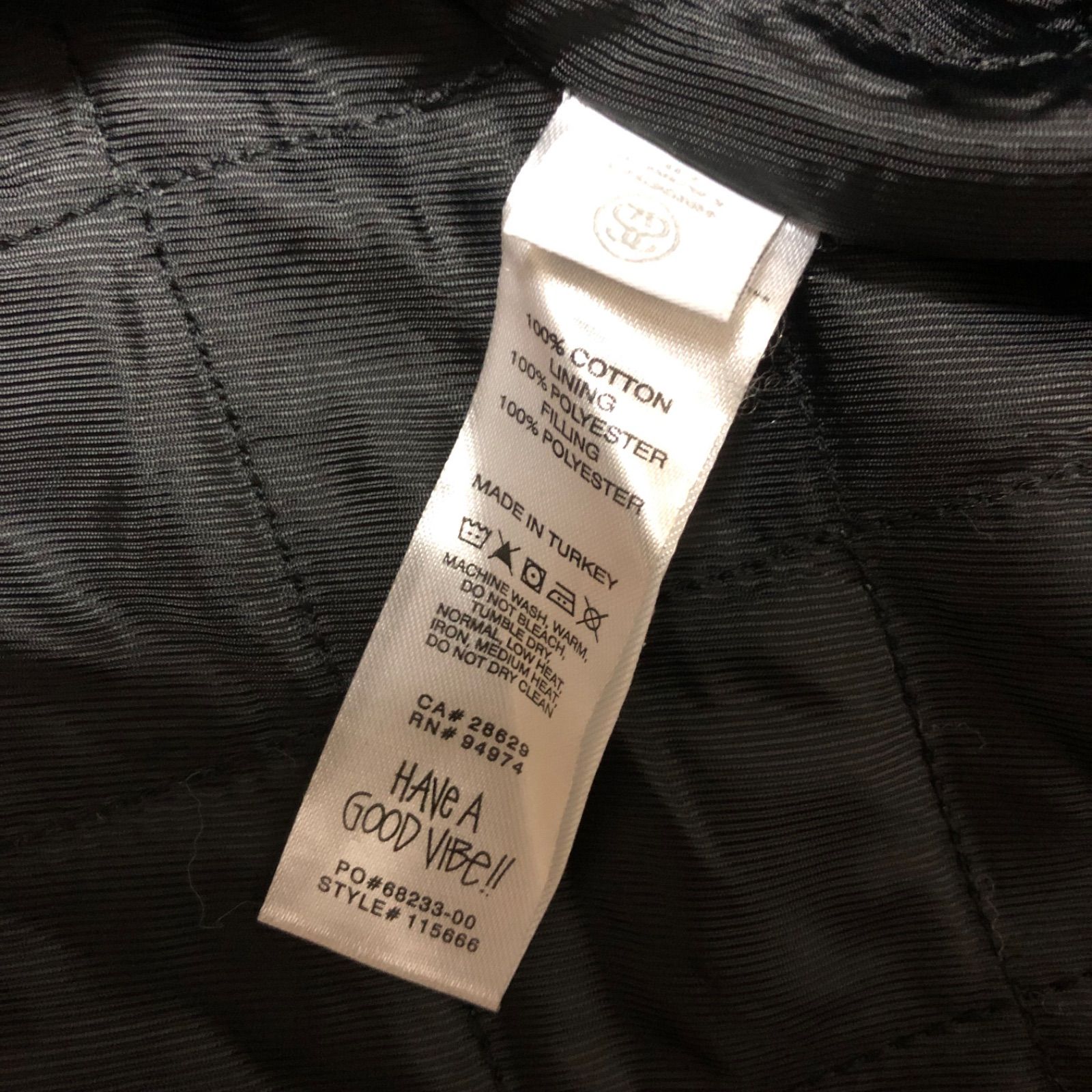 ステューシー STUSSY ×LUCIEN SMITH/22AW/TIGRIS CANVAS BOMBER