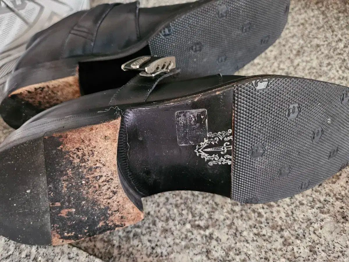 イタリア 正規品 スクエアトゥ ローファー 270 275 サイズ