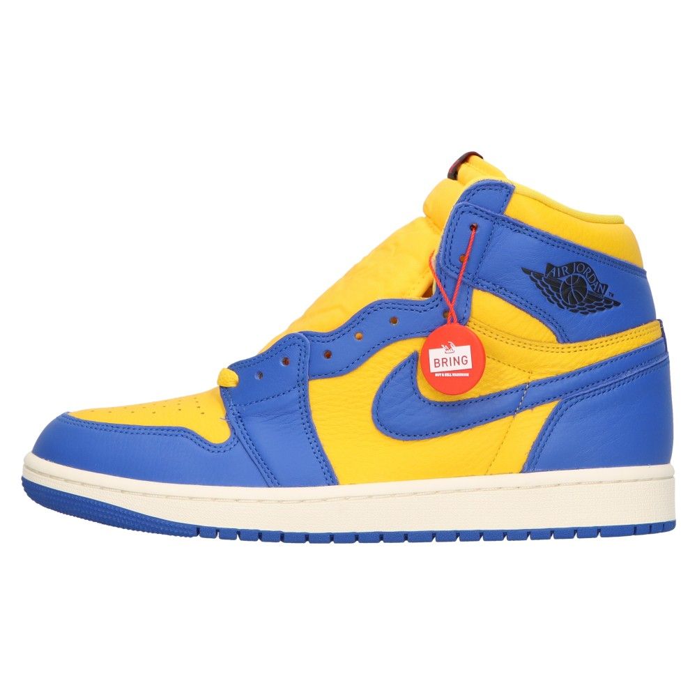 NIKE (ナイキ) WMNS AIR JORDAN1 RETRO HIGH OG GAME ROYAL VARSITY ...