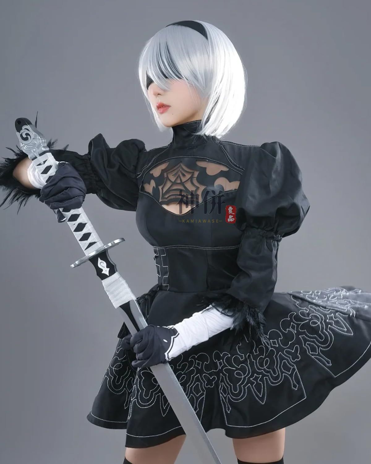 数量限定】Automata NieR: 仮装 大人用 cosplay コスプレ衣装 ヨルハ九号S型 ヨルハ二号B型 メイド服 コスプレ コスプレ 9S  2B ウィッグ付き オートマタ ニーア [神併良品] - メルカリ