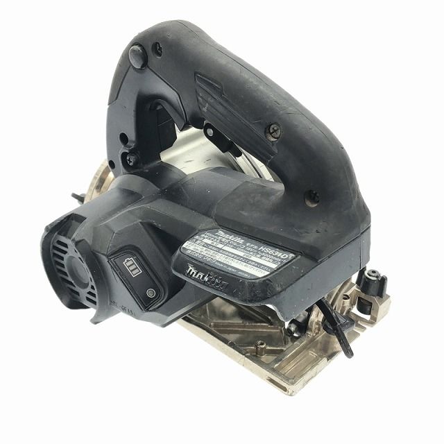 ☆中古品☆makita マキタ 18V 165mm 充電式マルノコ HS631D 黒