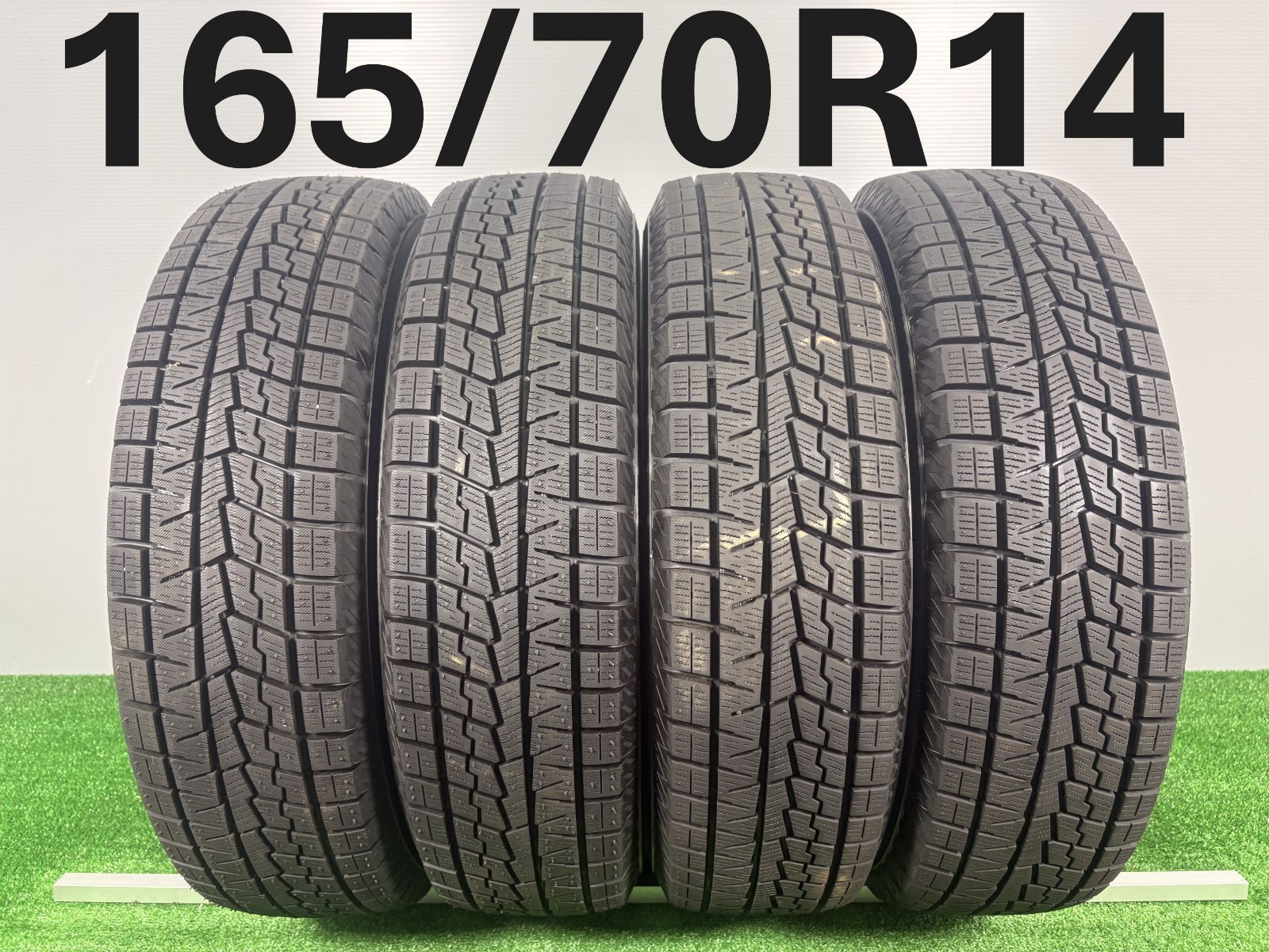 送料無料 165|70R14 ヨコハマ IG70 2021年製 4本 冬タイヤ スタッドレス TA673