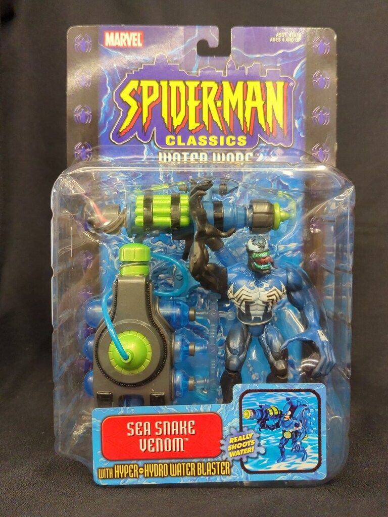 TOYBIZ WATER WARS SEA SNAKE VENOM