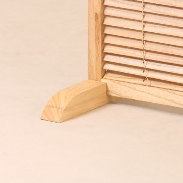 ルーバー式1連パーテーション高さ119cm スクリーン 間仕切り 衝立