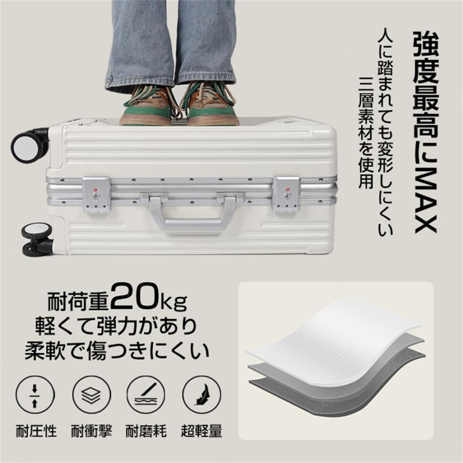 キャリーケース フロントオープン