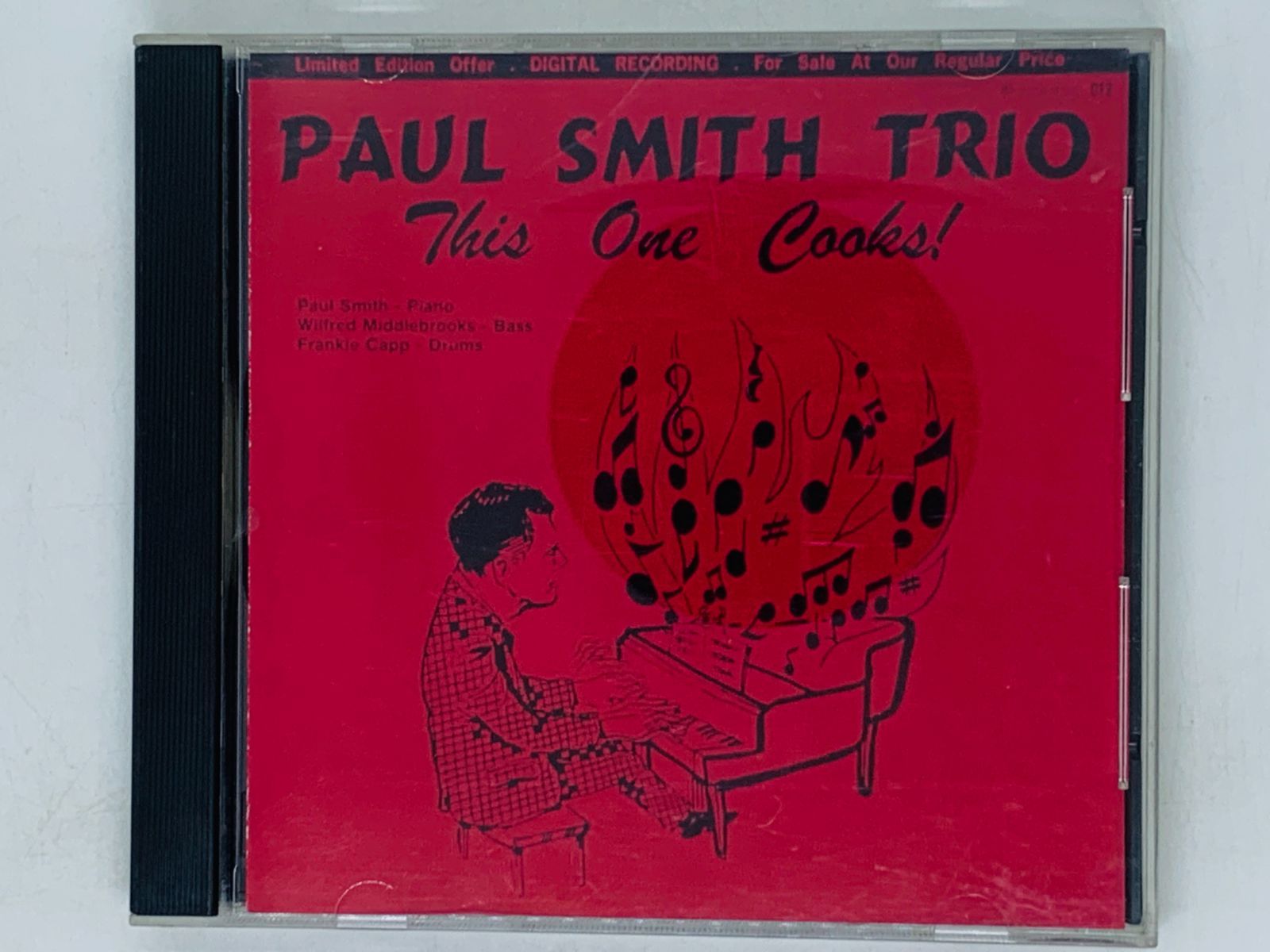 CD PAUL SMITH TRIO ポール・スミス・トリオ This One Cooks / ローラ メディテーション クマーナ 激レア