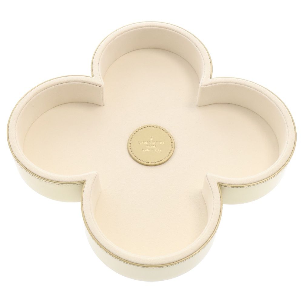 VUITTON ヴィード ポッシュ フラワー モノグラム 小物入れ トレー