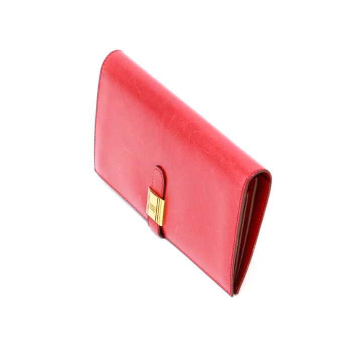 ほぼ未使用HERMESソミュールディアンヌボックスカーフ長財布