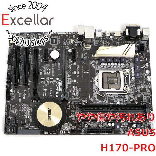 bn:0] ASUS製 ATXマザーボード H170-PRO LGA1151 - 家電・PCパーツの