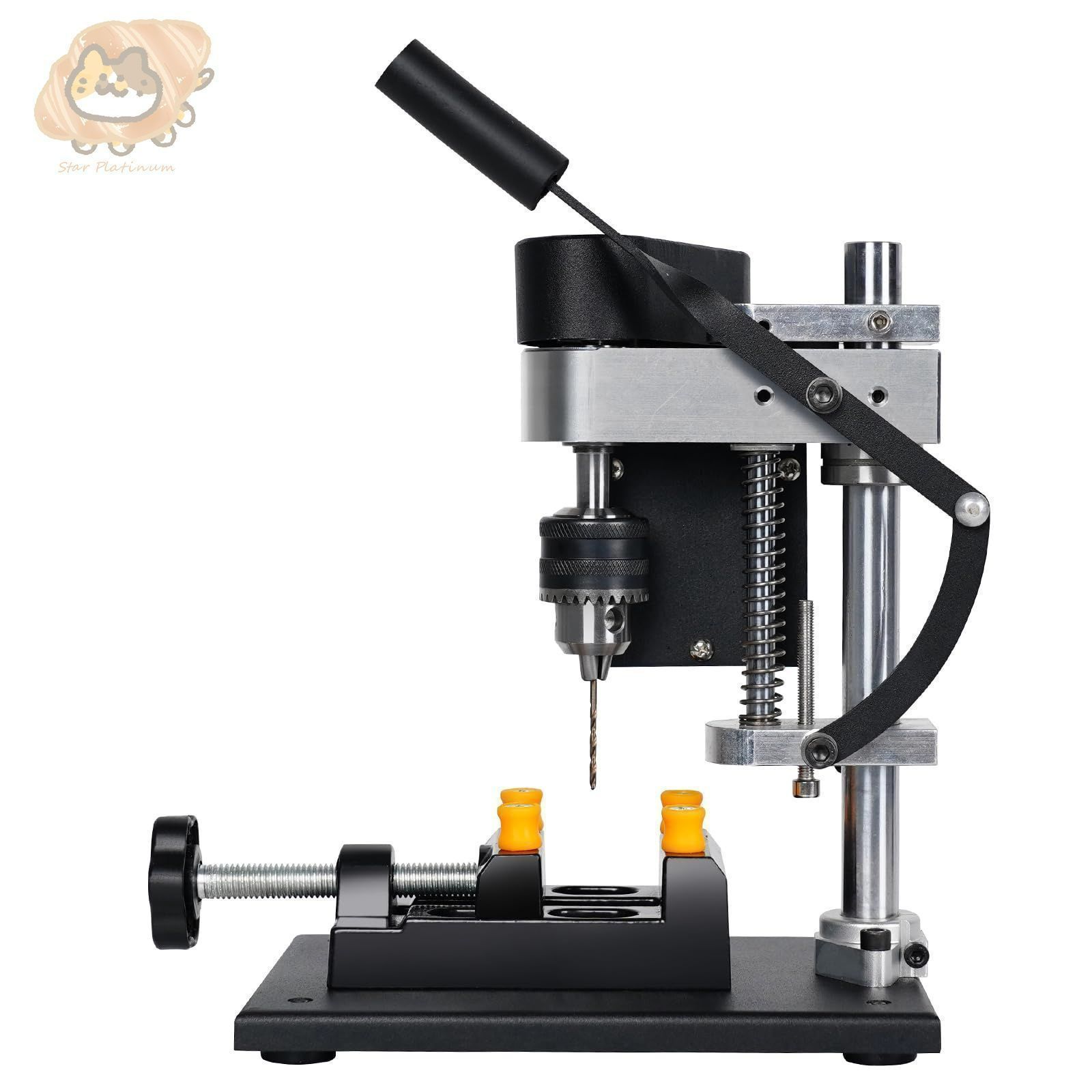 アクリルドリルチャック0.6-6.5mmアルミニウム