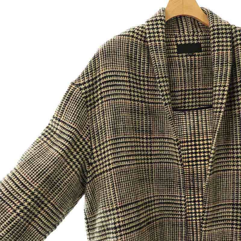 ニリロータン NILI LOTAN LAppartement取り扱い CHECK COAT ショール  