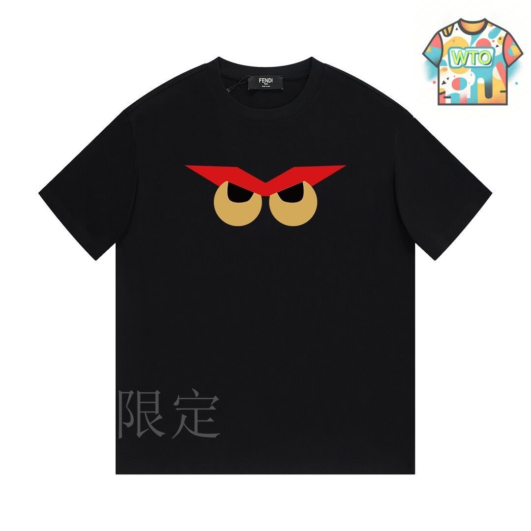 FENDI キッズ　Tシャツ　半袖　モンスター　3A 90〜100 GUCCI 今日特価】Fendi ミニモンスター ショート T シャツ-1 - メルカリ