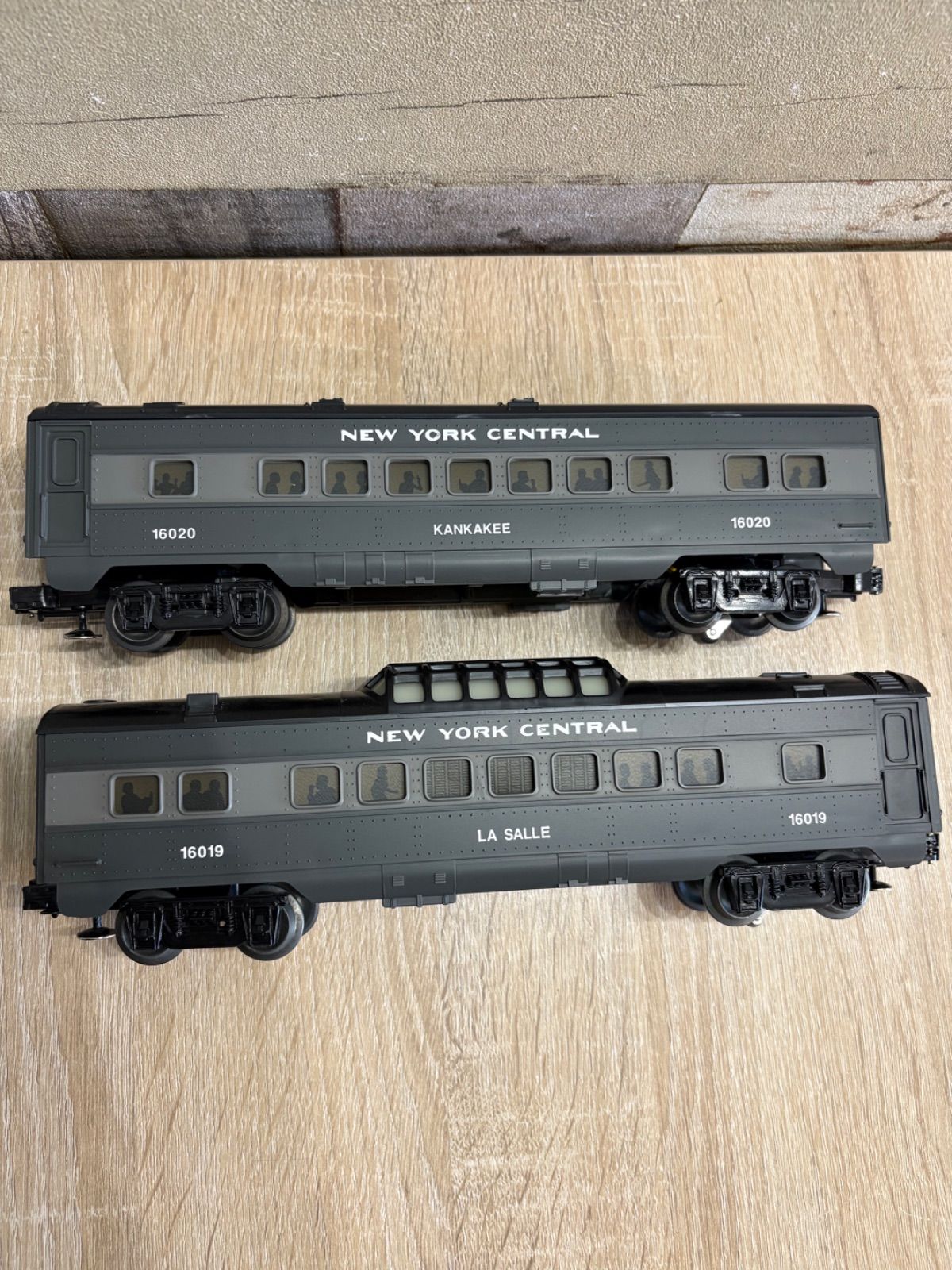 鉄道模型 ニューヨークセントラル