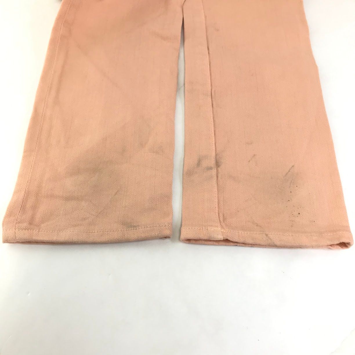 倉吉店 BALMAIN バルマン デニムパンツ バイカーズデニム T551 B363T ピンク サイズ L 107 KIN-KAAI_COM