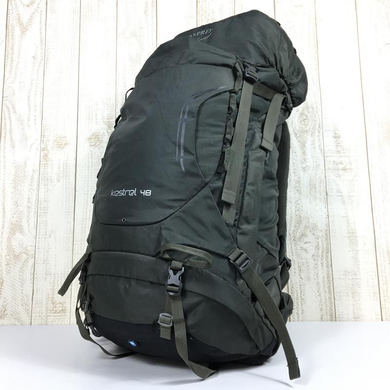 osprey kestrel 38 ケストレル ザック 登山リュック 非常 緑 - アウトドア