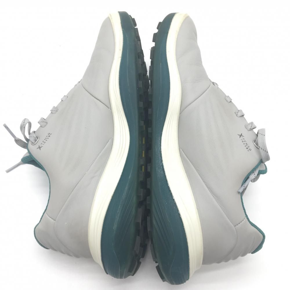 ECCO ゴルフシューズ EU41 エコー ゴルフシューズ グレー×グリーン 13226401379 メンズ EU41(25.5