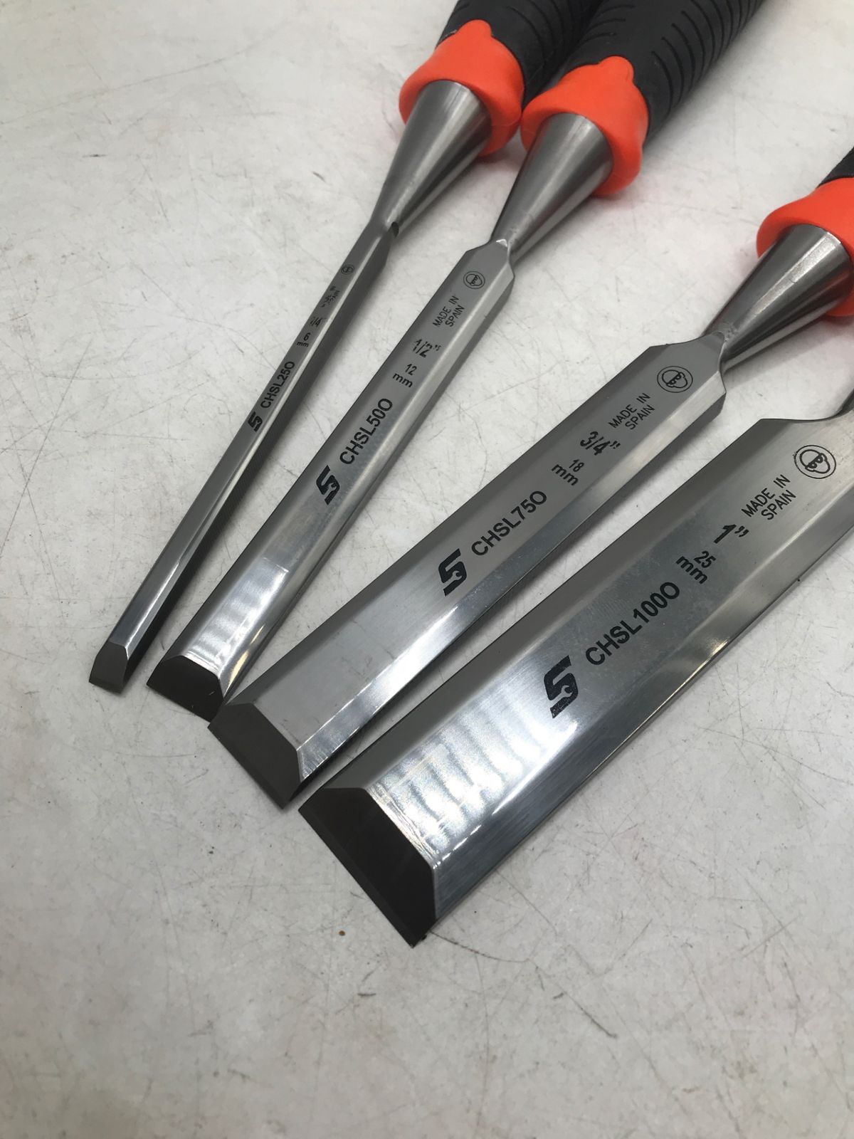 ○Snap-on スナップオン ハンドチゼル4本セット CHSL400 IT3U4VBUQCN2 エコツール岡崎岩津店 M02 FFCRYSTALESIA_COM